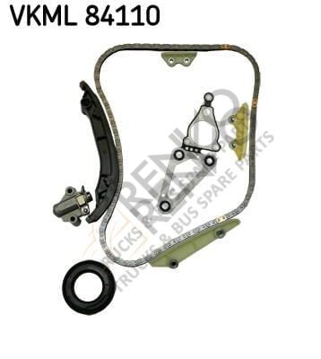 Ford Transit 2006-2014 Arası 2.2 TDCi 4x4 Triger Zinciri Seti SKF Marka