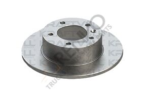 Renault Master III Movano B Arka Fren Diski        OEM :  OEM : 432000367R, Kravtvallo 07040006