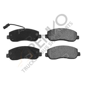 Renault Master III 10- Mova Ön Fren Blatası    OEM : 93167551, AYD 60079A