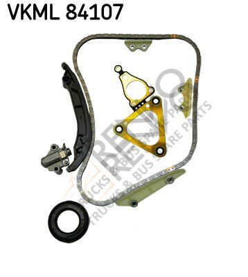 Ford Transit 2006-2014 Arası 2.4 TDCi 4x4 Triger Zinciri Seti SKF Marka