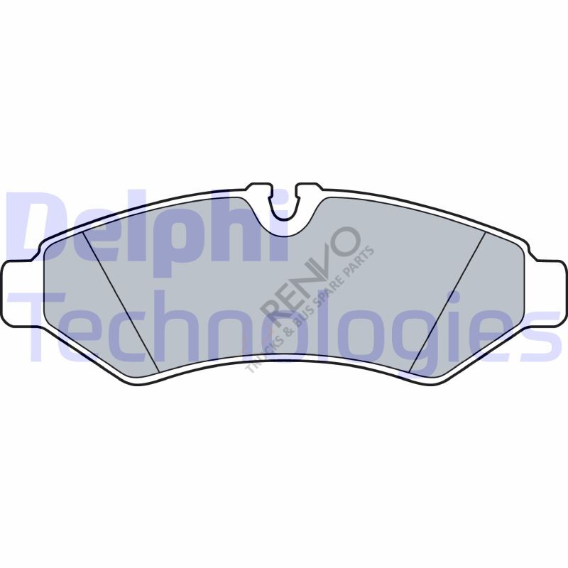 Mercedes Sprinter 2018-2022 Arası 311 CDI Arka Balata Delphi Marka