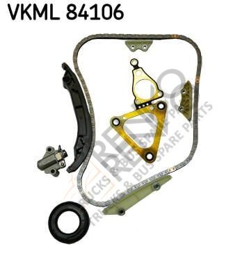 Ford Transit 2006-2014 Arası 2.4 TDCi 4x4 Triger Zinciri Seti SKF Marka