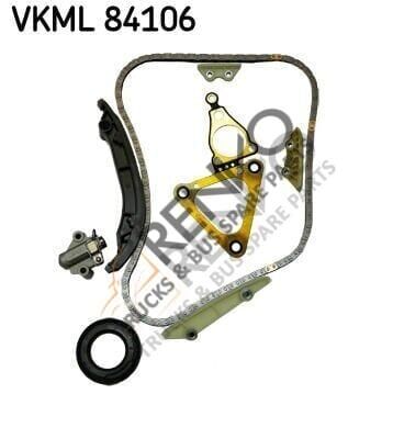 Ford Transit 2006-2014 Arası 2.4 TDCi 4x4 Triger Zinciri Seti SKF Marka