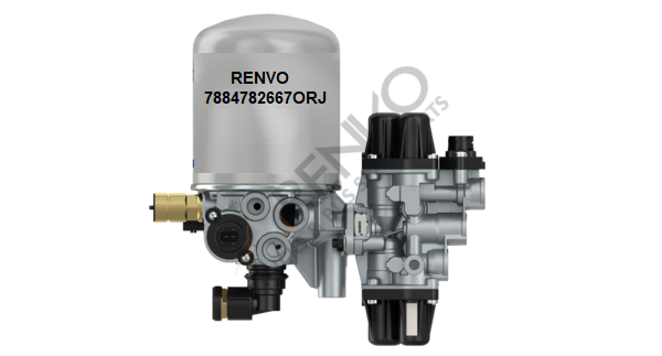 IVECO HAVA KURUTUCU VALFLI E6-C-D ECAPU/ ECAD- EC-APU       5801782667, 580188112, 5801874450, 9325050310,