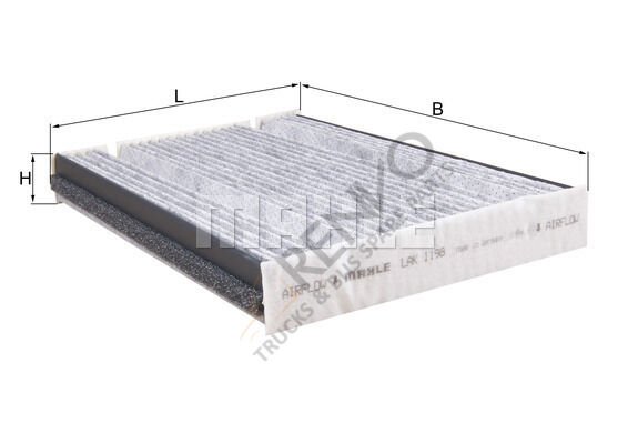 Mercedes Vito 2014-2018 Arası 119 CDI / BlueTEC Polen Filtresi Mahle Marka