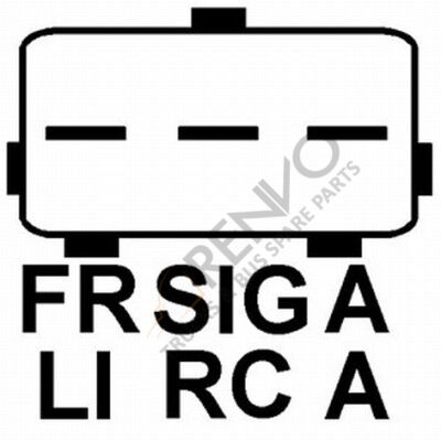Ford Transit 2000-2006 Arası 2.4 TDE Alternatör Hella Marka
