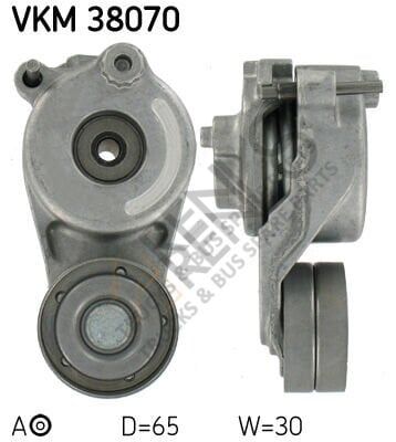 Mercedes Sprinter 2006-2010 Arası 319 CDI / BlueTEC Vantilatör Kayış Gergi Rulmanı SKF Marka
