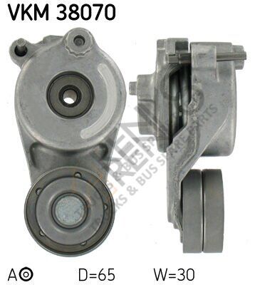 Mercedes Sprinter 2006-2010 Arası 318 CDI Vantilatör Kayış Gergi Rulmanı SKF Marka