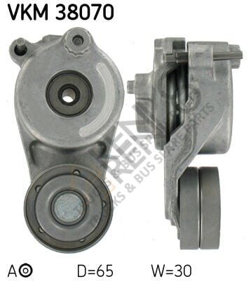 Mercedes Sprinter 2006-2010 Arası 318 CDI Vantilatör Kayış Gergi Rulmanı SKF Marka