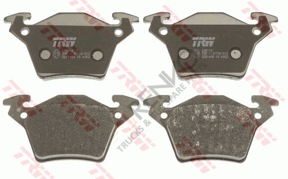 Mercedes Vito 1996-2003 Arası V 200 Arka Balata TRW Marka