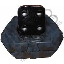 0742607 YATAKLAMA,MOTOR DAF