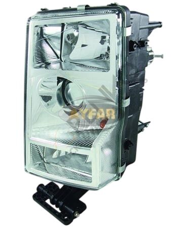 VOLVO FH12 FH16 VERSIYON II 03 SAĞ FAR YUVARLAK SOKET        OEM : 20360899, 20713721, 20762993, 21001668,  AYFAR 505615