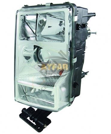 VOLVO FH 12 FH 16 VERSIYON II 03 SOL FAR YUVARLAK SEKET        OEM : 20360898, 20713720, 20762994, 20861583, 21001663,  AYFAR 505616