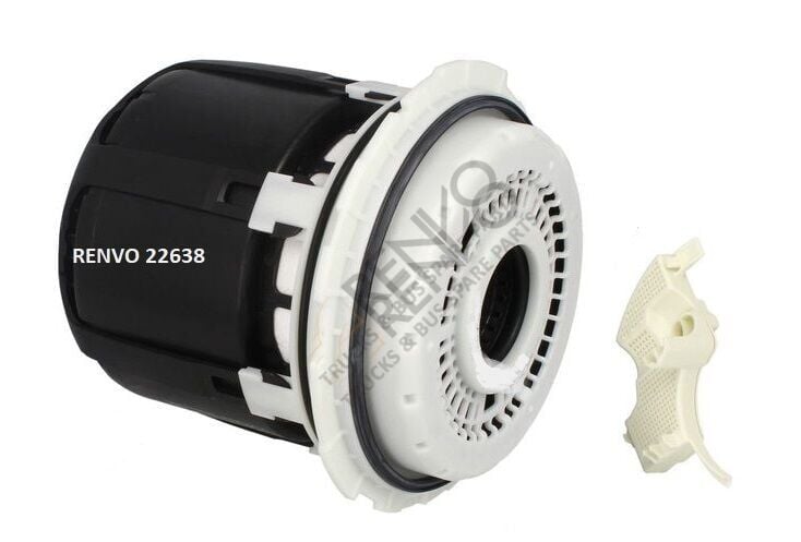 7422223804/7422223805-21412848/7421412846/7422223807/23690622/74236/4329015002 FILTRO SECADOR T CABINE EURO 6