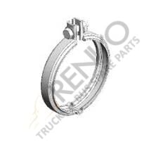 1624613, 471355 Volvo Egzoz Kelepçesi Ø88,4 mm.