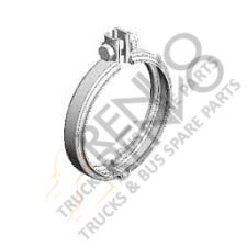 1624613, 471355 Volvo Egzoz Kelepçesi Ø88,4 mm.