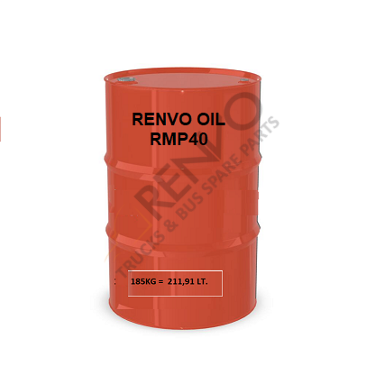 RENVO RMP 40 - LPG MOTOR YAĞI -  LPG Gas engine OIL LUBRICATION 208 LT