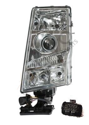 VOLVO FH12 FH16 VERSIYON II 03 SOL FAR DİKDÖRTGEN SOKET