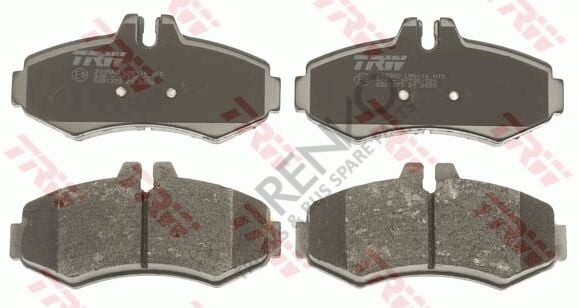 Mercedes Vito 1996-2003 Arası V 230 TD Ön Balata TRW Marka