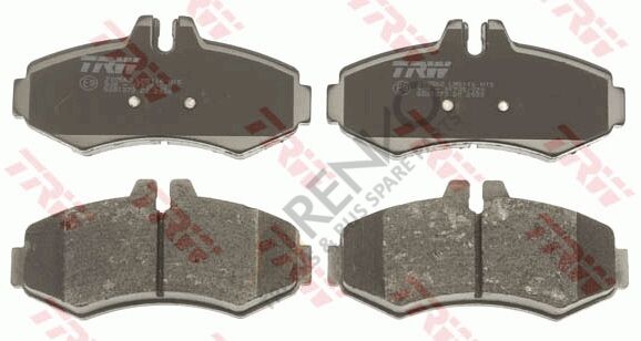 Mercedes Vito 1996-2003 Arası 114 2.3 Ön Balata TRW Marka