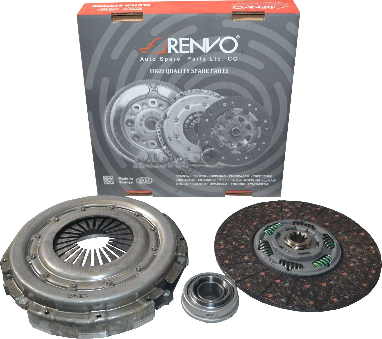 5001868279/5010452420/ SET DEBRIYAJ ( BASKI BALATA BILYA) RENAULT TRCUKS MIDLUM