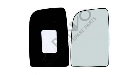 Mercedes Sprinter W906 VW ceafter Dikiz Ayna Camı Sağ     Oem : 0028111633, 2E1857516B, 2E1857502F, 2E1857588A, 2E0953050A