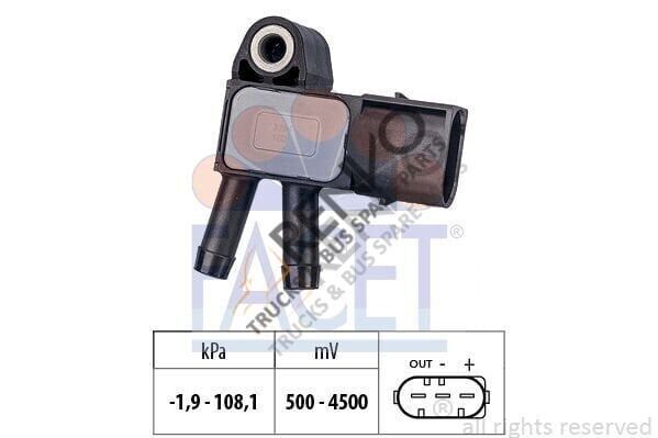 Mercedes Sprinter 2006-2010 Arası 313 CDI 4x4 Egzoz Sıcaklık Sensörü Facet Marka