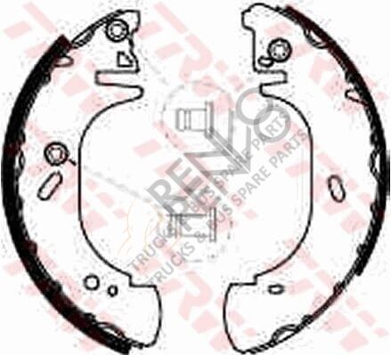 Ford Transit 1991-2000 Arası 2.5 DI Arka Fren Pabuçlu Balata TRW Marka
