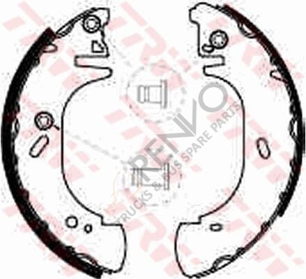 Ford Transit 1991-2000 Arası 2.5 DI Arka Fren Pabuçlu Balata TRW Marka