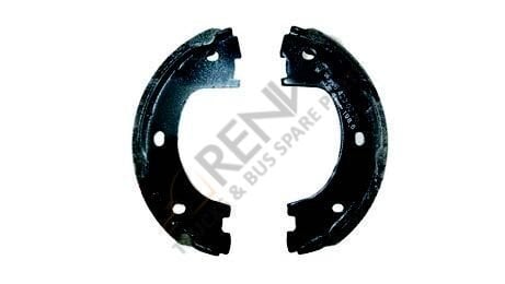 Fren Balatası SPRT W906 - DOUBLE WHEEL