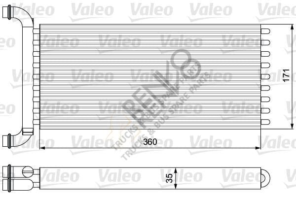 Volkswagen Crafter 2006-2016 Arası 2.0 TDI Kalorifer Radyatörü Valeo Marka
