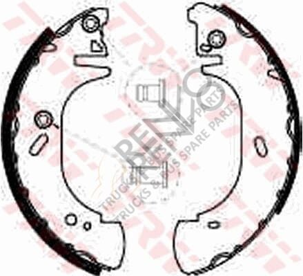 Ford Transit 1991-1994 Arası 2.0 i Arka Fren Pabuçlu Balata TRW Marka