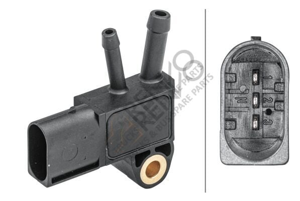 Mercedes Sprinter 2006-2010 Arası 318 CDI Egzoz Sıcaklık Sensörü Hella Marka