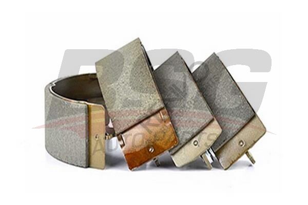 Ford Transit Connect 2002-2006 Arası 1.8 Di Arka Fren Pabuçlu Balata BSG Marka