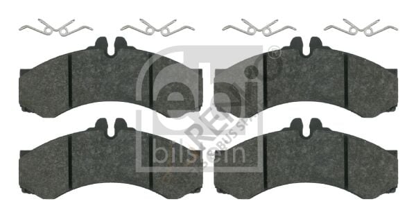 Mercedes Sprinter 1995-2006 Arası 208 D Balata Febi Marka