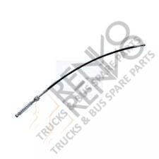 3176136-3176909-3176808-3144030 CABO DE AJUSTE DE DIREÇÃO VOLVO FH/FM/NH 9/10/12/13/16