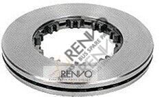 1640561 ТОРМОЗНОЙ ДИСК DAF