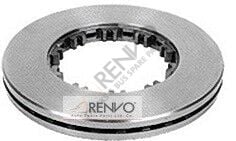 1640561 BRAKE DISC DAF