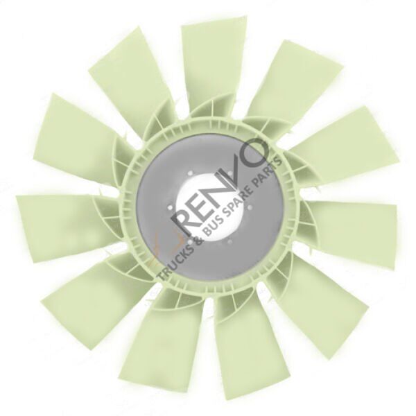 5010619626 PLASTİK PERVANE RENAULT MIDLUM DXI 5/7  /   DEUTZ TCD 2013 LB06-4V