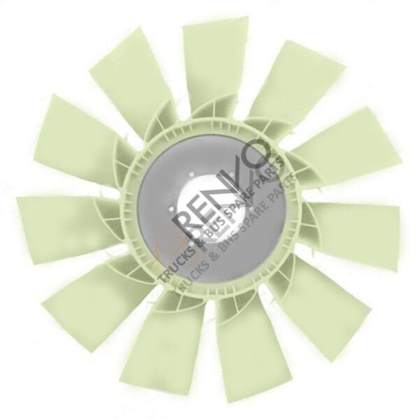 5010619626 PLASTİK PERVANE RENAULT MIDLUM DXI 5/7  /   DEUTZ TCD 2013 LB06-4V