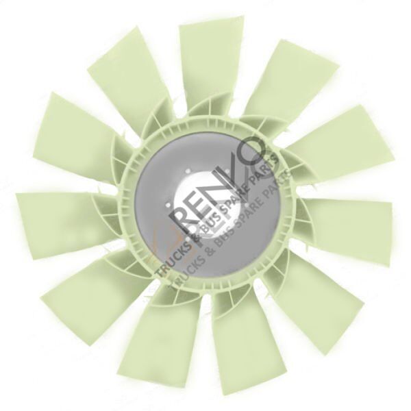 5010619626 PLASTİK PERVANE RENAULT MIDLUM DXI 5/7  /   DEUTZ TCD 2013 LB06-4V