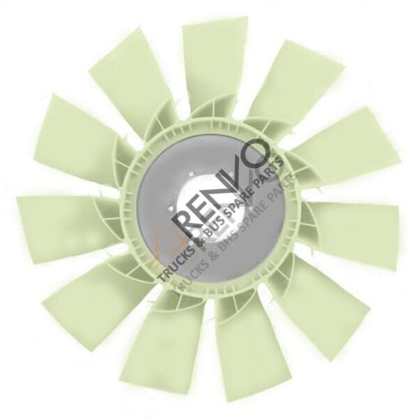 5010619626 PLASTİK PERVANE RENAULT MIDLUM DXI 5/7  /   DEUTZ TCD 2013 LB06-4V