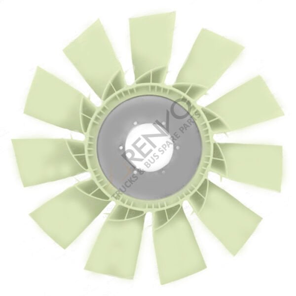 5010619626 PLASTİK PERVANE RENAULT MIDLUM DXI 5/7  /   DEUTZ TCD 2013 LB06-4V