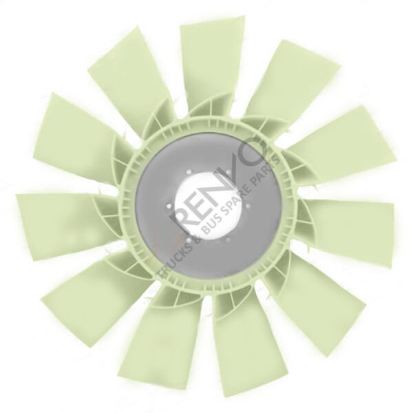 5010619626 PLASTIC PROPELLER RENAULT MIDLUM DXI 5/7 / DEUTZ TCD 2013 LB06-4V