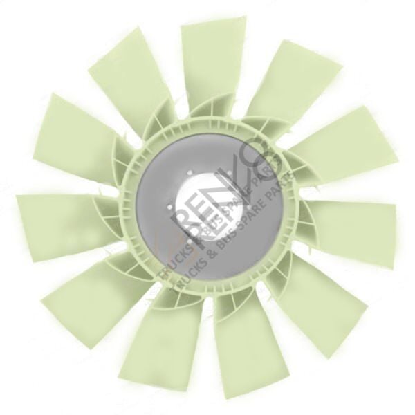 5010619626 PLASTİK PERVANE RENAULT MIDLUM DXI 5/7  /   DEUTZ TCD 2013 LB06-4V