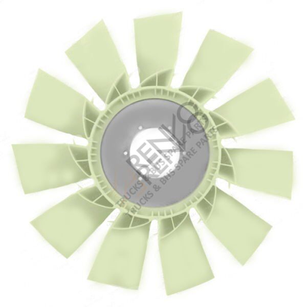 5010619626 PLASTİK PERVANE RENAULT MIDLUM DXI 5/7  /   DEUTZ TCD 2013 LB06-4V