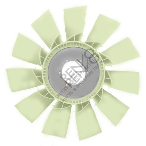 5010619626 PLASTİK PERVANE RENAULT MIDLUM DXI 5/7  /   DEUTZ TCD 2013 LB06-4V