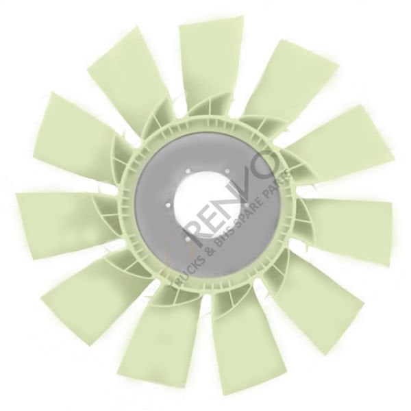 5010619626 PLASTİK PERVANE RENAULT MIDLUM DXI 5/7  /   DEUTZ TCD 2013 LB06-4V