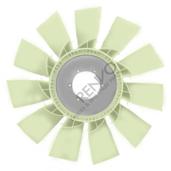 5010619626 PLASTİK PERVANE RENAULT MIDLUM DXI 5/7  /   DEUTZ TCD 2013 LB06-4V