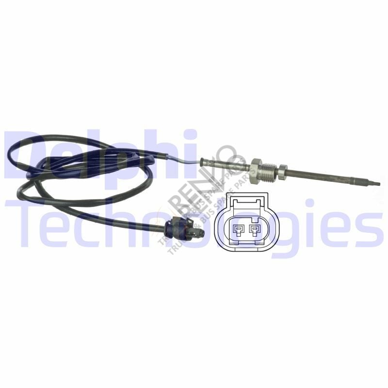 Mercedes Sprinter 2006-2010 Arası 319 CDI / BlueTEC Egzoz Sıcaklık Sensörü Delphi Marka